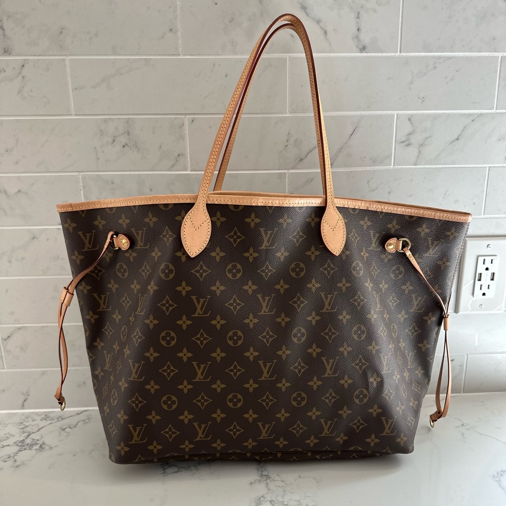 Neverfull GM Beige Monogram Louis Vuitton